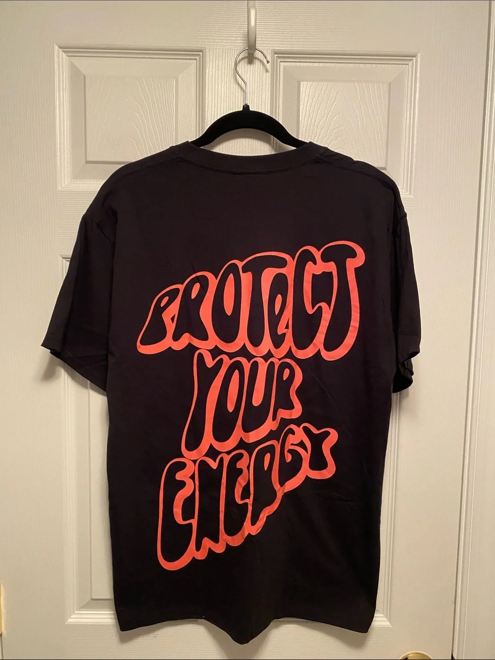 Protect Your Energy Black Graphic Tee…size M - Picture 2 of 4
